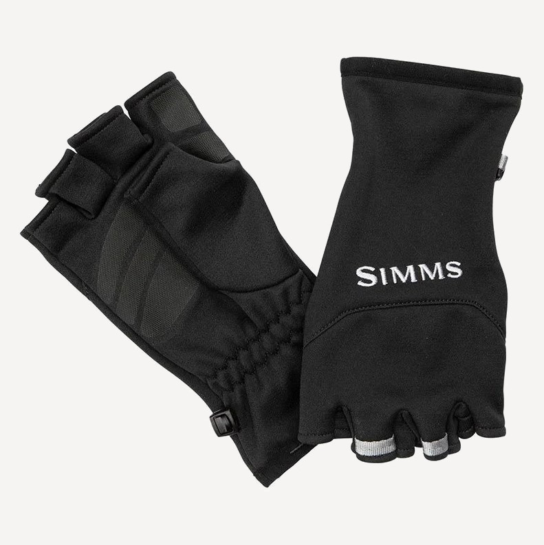 Перчатки Simms Freestone Half Finger Mitt